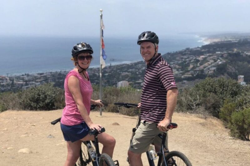 San Diego: La Jolla Guided E-Bike Tour to Mount Soledad - Itinerary Details