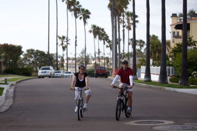 San Diego: La Jolla Summit to Sea Bike Tour - Meeting Point