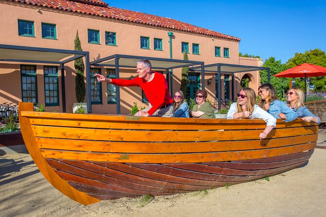 San Diego Liberty Station: From Barracks to Brews Small Group Tour - Inside the Former Naval Command Center