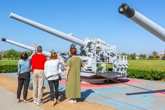 San Diego Liberty Station: From Barracks to Brews Small Group Tour - Discovering the Camp John Paul Jones