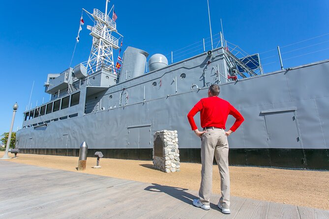 San Diego Liberty Station: From Barracks to Brews Small Group Tour - Memorializing Submarine Losses in WWII