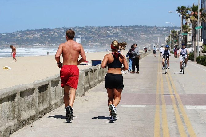 San Diego Life at the Beach Tour - Savoring the Beach Lunch Experience