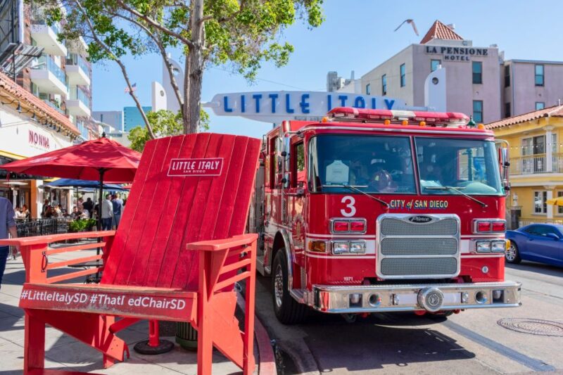 San Diego: Little Italy Booze and Bites Tour - Culinary Experiences