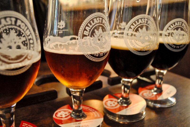 San Diego: Little Italy Booze and Bites Tour - Tour Inclusions