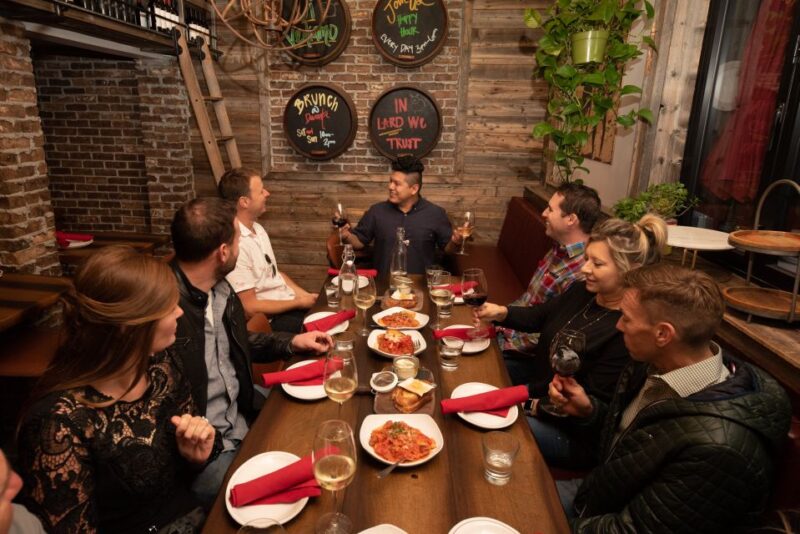 San Diego: Little Italy Wine Tasting Walking Tour - Itinerary Details