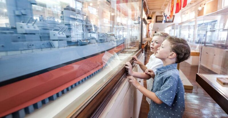 San Diego: Maritime Museum of San Diego Admission - Key Attractions and Exhibits