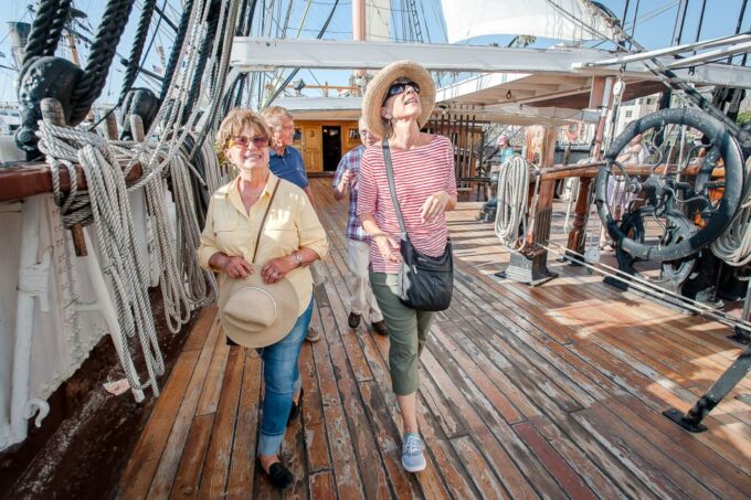 San Diego: Maritime Museum of San Diego Admission - Historic Ships and Vessels