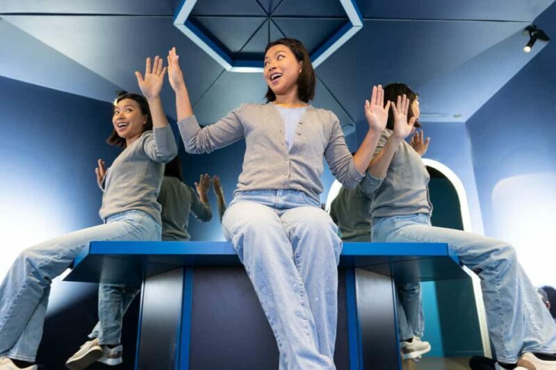 San Diego: Museum of Illusions Entry Ticket - Key Points
