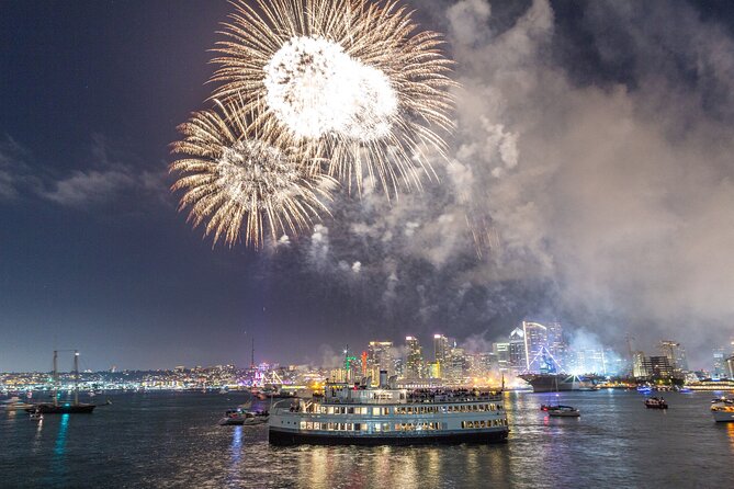 San Diego New Years Eve Plated Dinner Cruise - Key Points