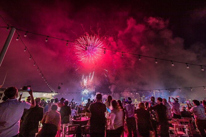 San Diego New Years Eve Plated Dinner Cruise - Dining and Dress Code