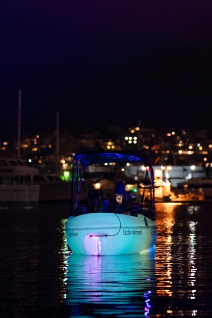 San Diego: Night Date Glow Pedal Boat With Downtown Views - What to Expect