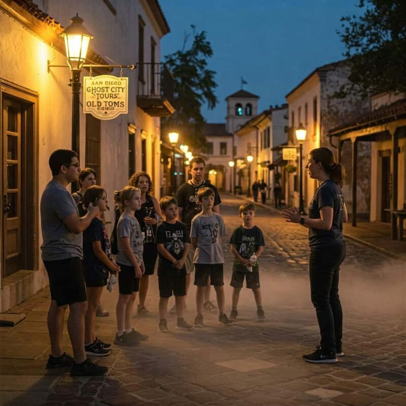 San Diego: Old Town Ghost-Themed Walking Tour - Key Points