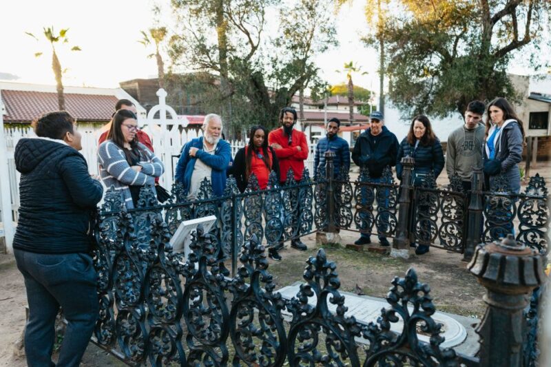 San Diego: Old Town Tequila and Tacos Walking Food Tour - Itinerary Details