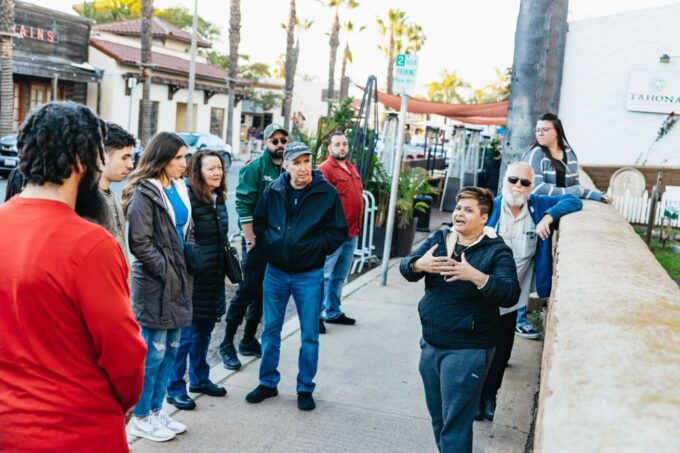 San Diego: Old Town Tequila and Tacos Walking Food Tour - Ghost Stories and the Haunted Whaley House