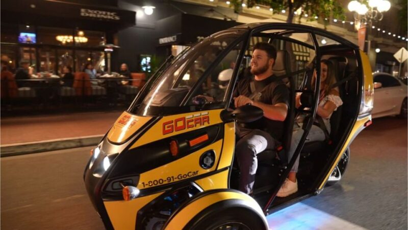 San Diego: Open-Top Car Rental With GPS Audio Guided Route - Vehicle and Features