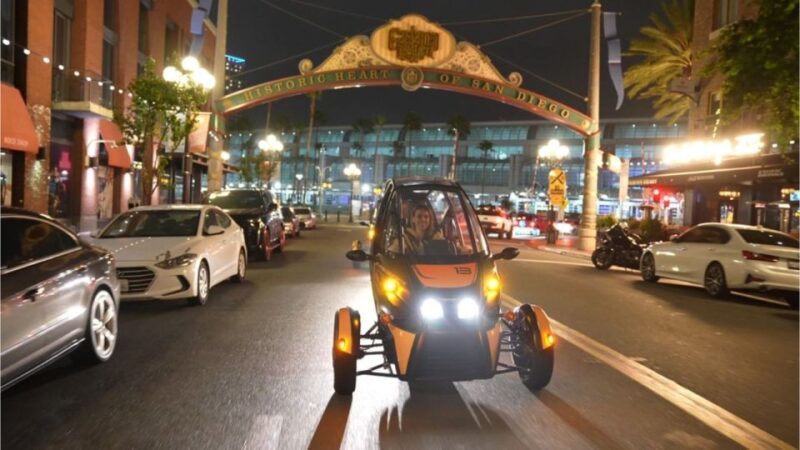 San Diego: Open-Top Car Rental With GPS Audio Guided Route - Exploring Balboa Park and Museums