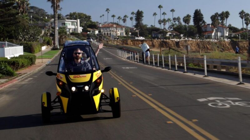 San Diego: Point Loma Electric GoCar Rental Tour - Booking and Availability