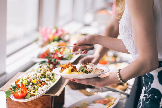 San Diego Premier Bottomless Mimosa Brunch Cruise - Brunch Buffet