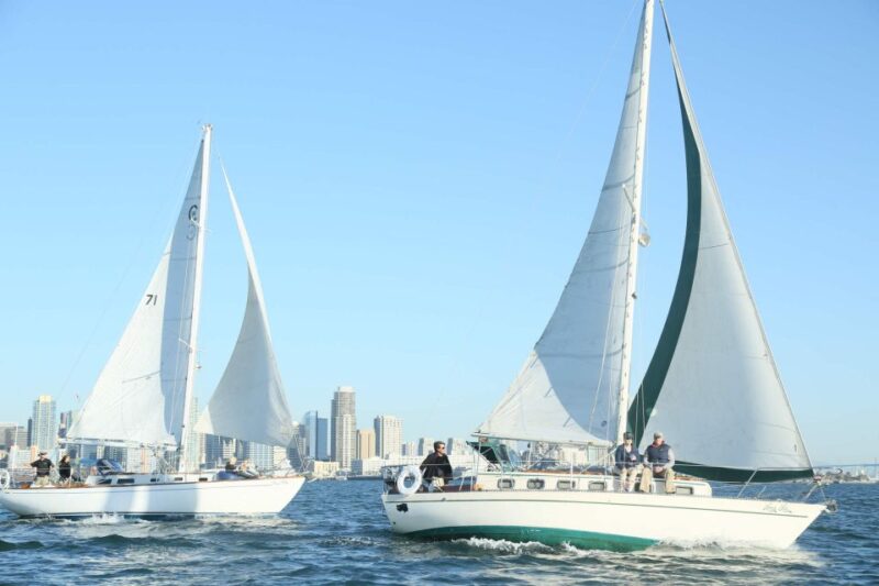 San Diego: Private 2-Hour Sailing Tour for 3-6 People - Customizable Tour Options