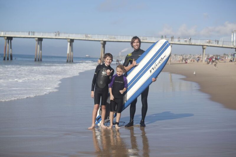 San Diego: Private Group Surf Lesson - Lesson Details and Inclusions