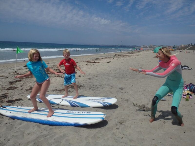 San Diego: Private Group Surf Lesson - What to Bring for the Lesson