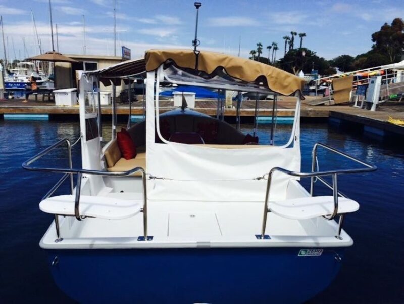 San Diego: Private Sun Cruiser Duffy Boat Rental - Exploring Mission Bay