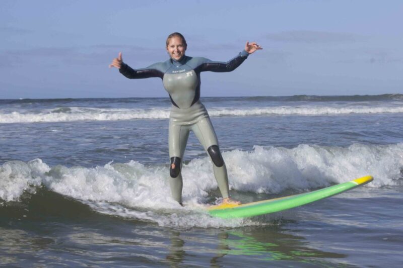 San Diego: Private Surf Lesson - Learning Experience