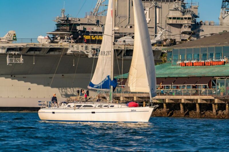 San Diego: Relax on a Morning, Day or Sunset Luxury Sail - Sailing Details