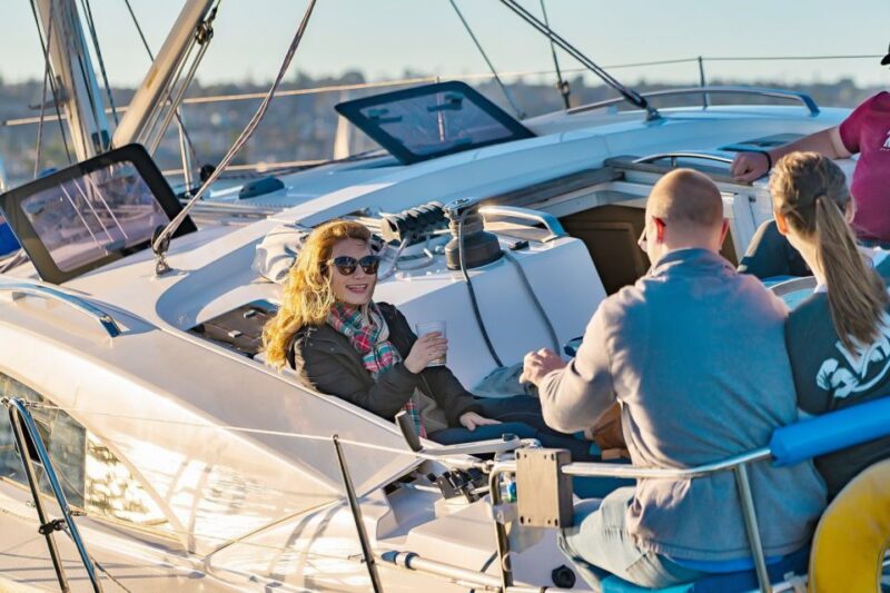 San Diego: Relax on a Morning, Day or Sunset Luxury Sail - Duration and Departure Options