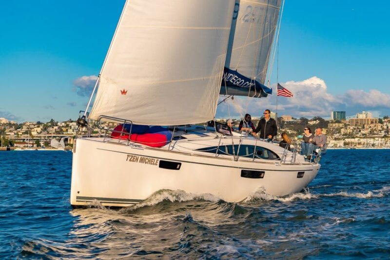 San Diego: Relax on a Morning, Day or Sunset Luxury Sail - Complimentary Drinks and Snacks