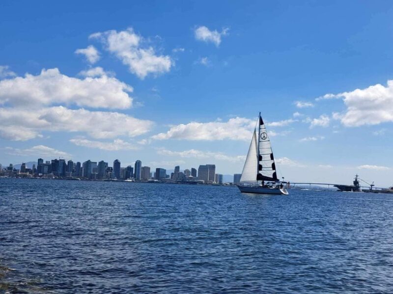 San Diego: San Diego Bay Sailing Tour - Meeting Point