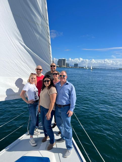San Diego: San Diego Bay Sailing Tour - Frequently Asked Questions