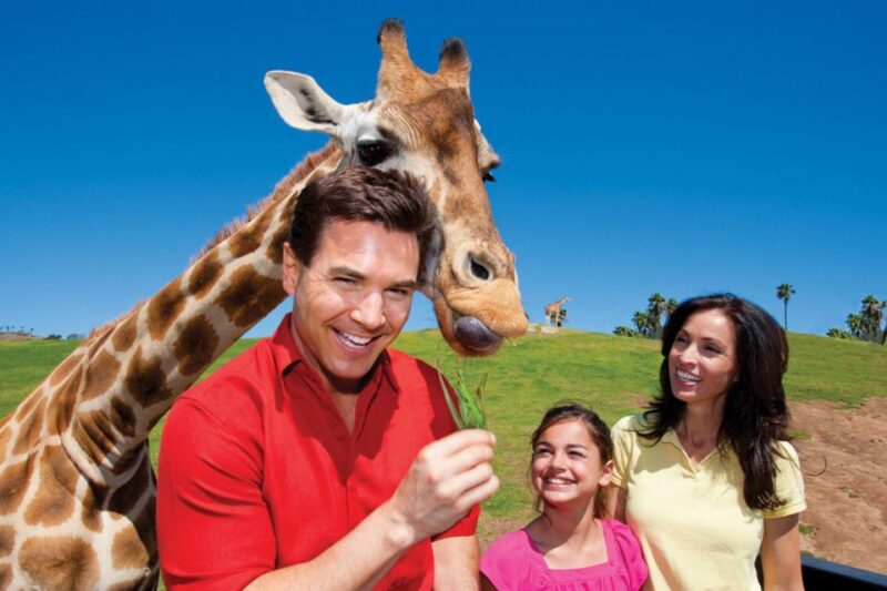 San Diego: San Diego Zoo Safari Park 1-Day Ticket - Wildlife Experiences and Encounters