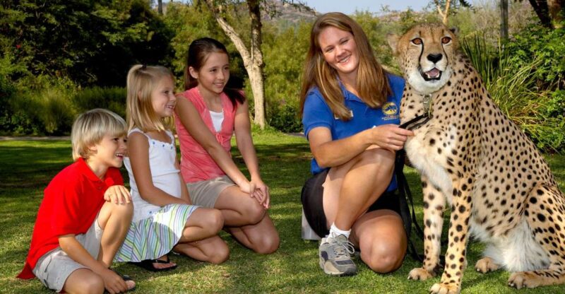 San Diego: San Diego Zoo Safari Park 1-Day Ticket - Kid-Friendly Attractions and Areas