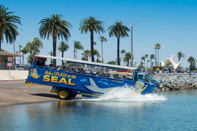 San Diego: SEAL City Tour by Amphibious Bus - Unique Amphibious Experience