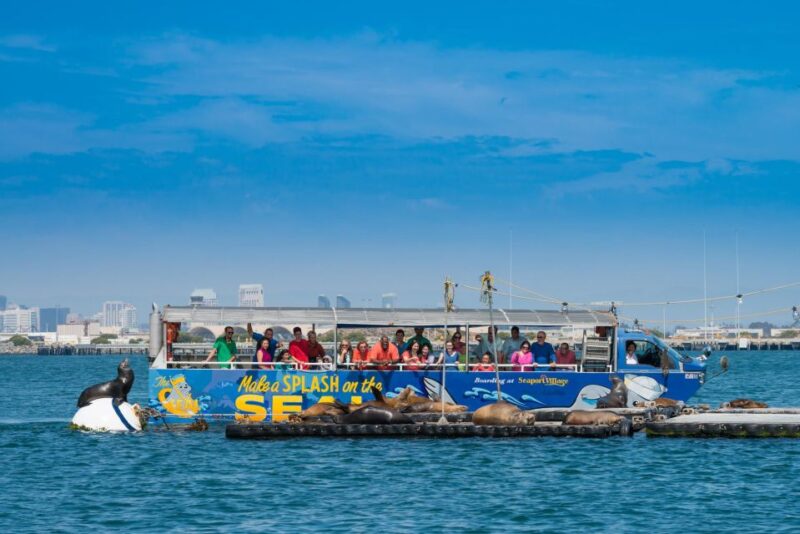 San Diego: SEAL City Tour by Amphibious Bus - Highlights and Sights