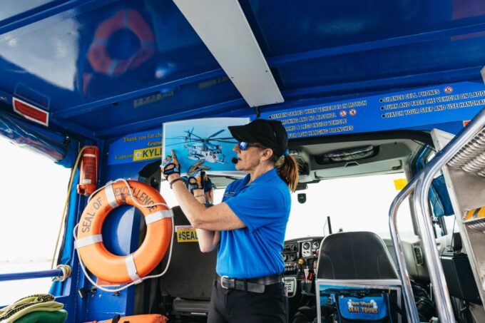 San Diego: SEAL City Tour by Amphibious Bus - Important Information