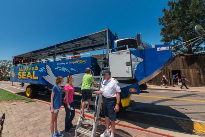San Diego: SEAL City Tour by Amphibious Bus - Reservation and Booking