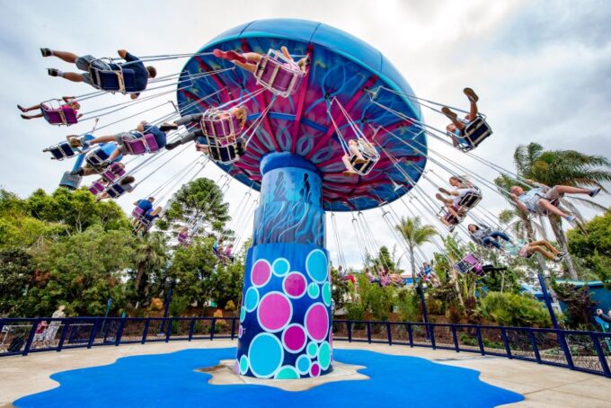 San Diego: SeaWorld Skip-the-Line Park Admission Ticket - One-Year Voucher Validity