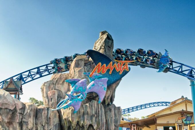 San Diego: SeaWorld Skip-the-Line Park Admission Ticket - All-Day Dining Upgrade