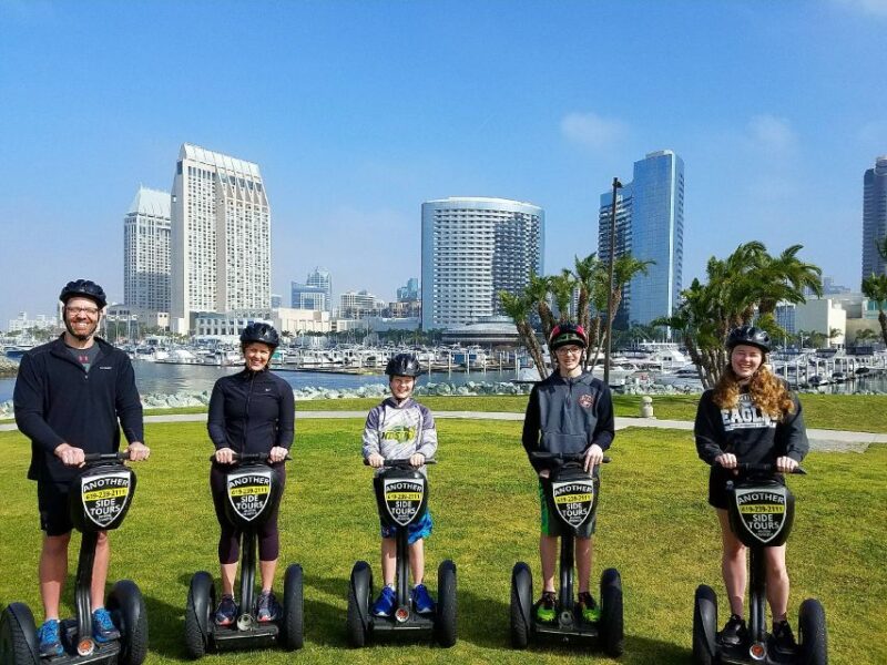 San Diego: Segway Tour of the Gaslamp District - Tour Highlights