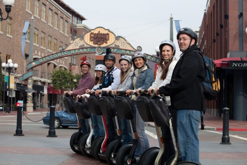 San Diego: Segway Tour of the Gaslamp District - Included in the Tour