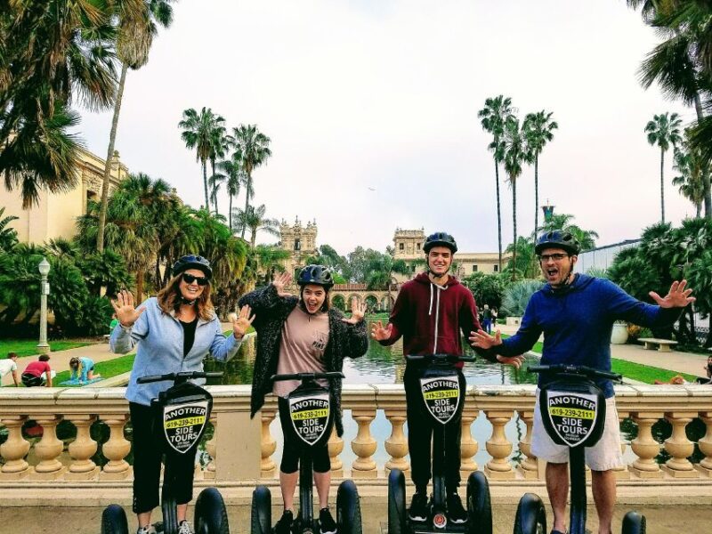 San Diego: Segway Tour of the Gaslamp District - Participant Information