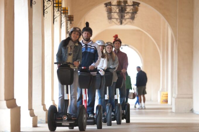 San Diego: Segway Tour of the Gaslamp District - Duration and Price