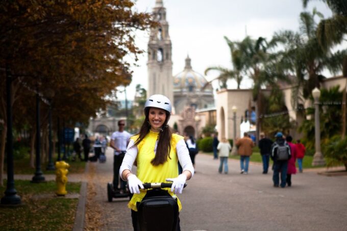 San Diego: Segway Tour of the Gaslamp District - Cancellation Policy