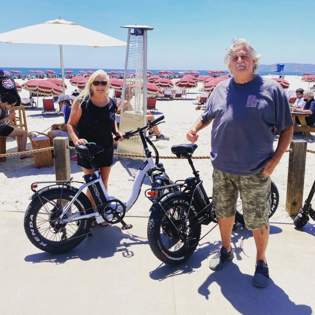 San Diego: Self-Guided E-Bike Tour - Group Experiences