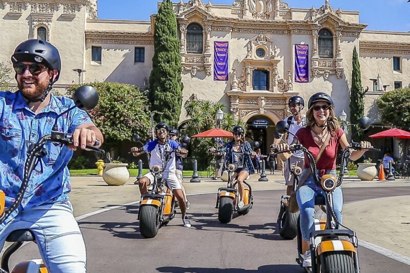 San Diego: Self-Guided Scooter Tour of Downtown & Old Town - Tour Highlights
