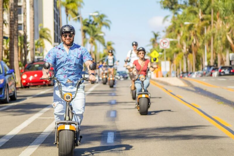 San Diego: Self-Guided Scooter Tour of Downtown & Old Town - Important Information
