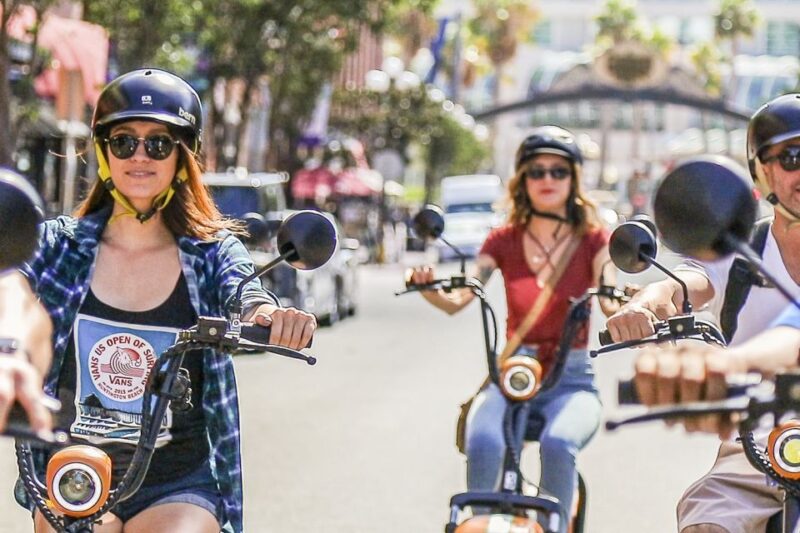 San Diego: Self-Guided Scooter Tour of Downtown & Old Town - Meeting Point