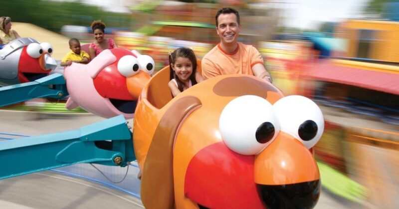 San Diego: Sesame Place Ticket With Optional SeaWorld Ticket - Park Highlights and Experiences